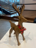 Wooden Reindeer